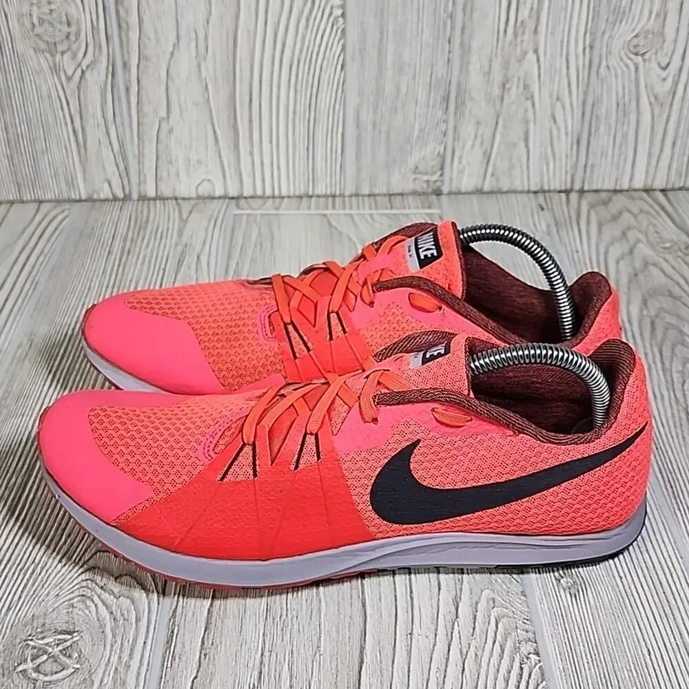 Nike Zoom Rival XC Spike Racing Shoes Fury Hot Lava/Black/Sunset Glow Men 10.5